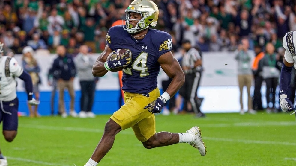 2026 NFL Draft RB Prospects headshot of Jadarian Price