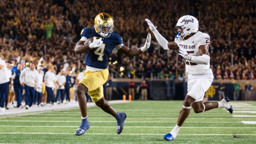 2026 NFL Draft RB Prospects headshot of Jeremiyah Love