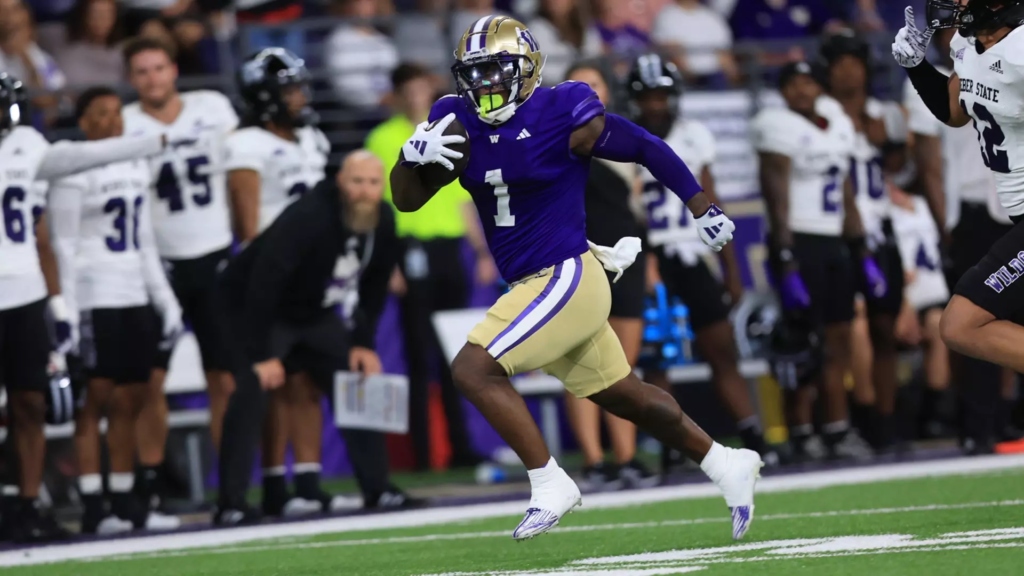 2026 NFL Draft RB Prospects headshot of Jonah Coleman