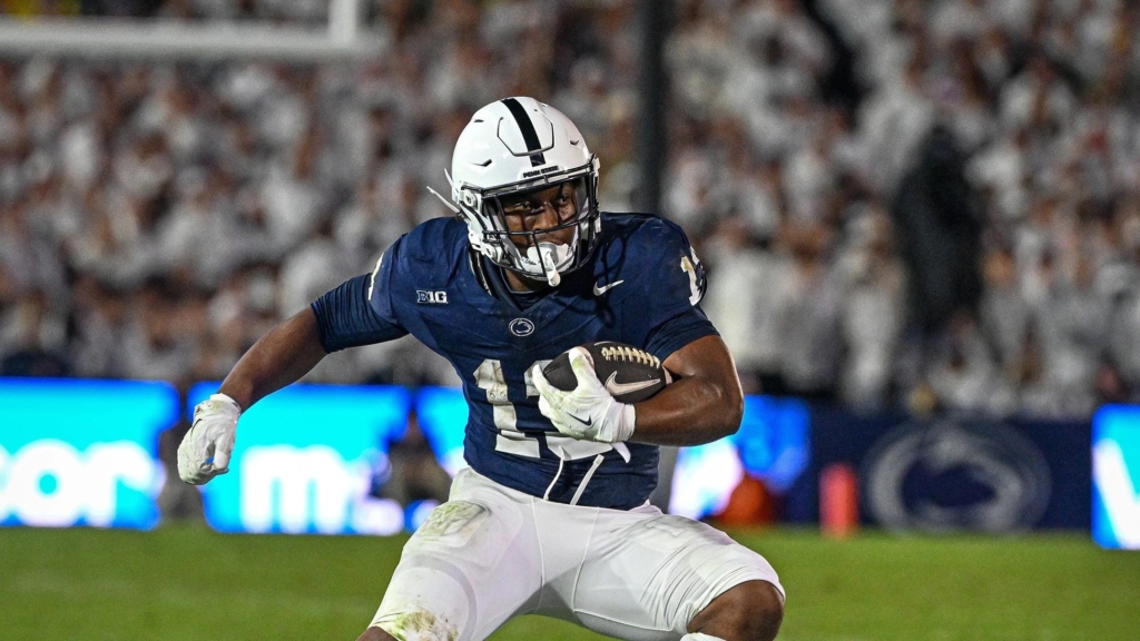 2026 NFL Draft RB Prospects headshot of Nicholas Singleton