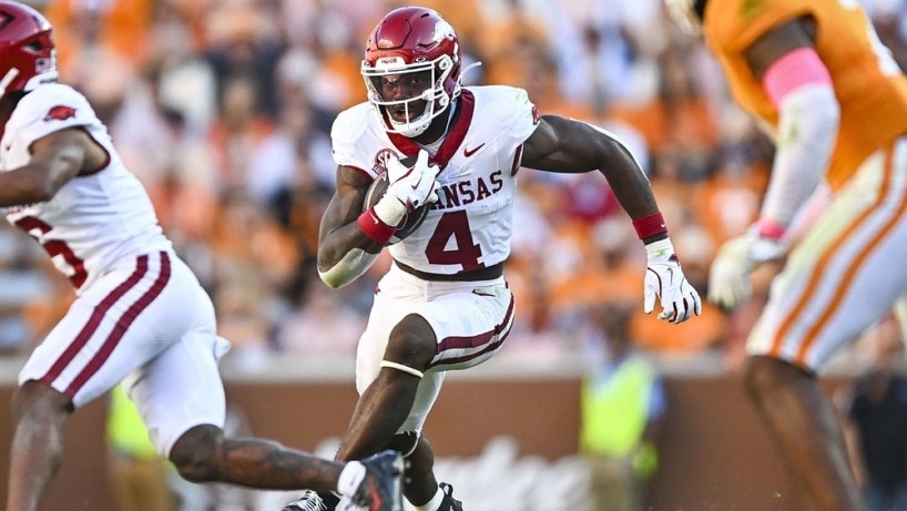 2026 NFL Draft RB Prospects headshot of Mike Washington Jr