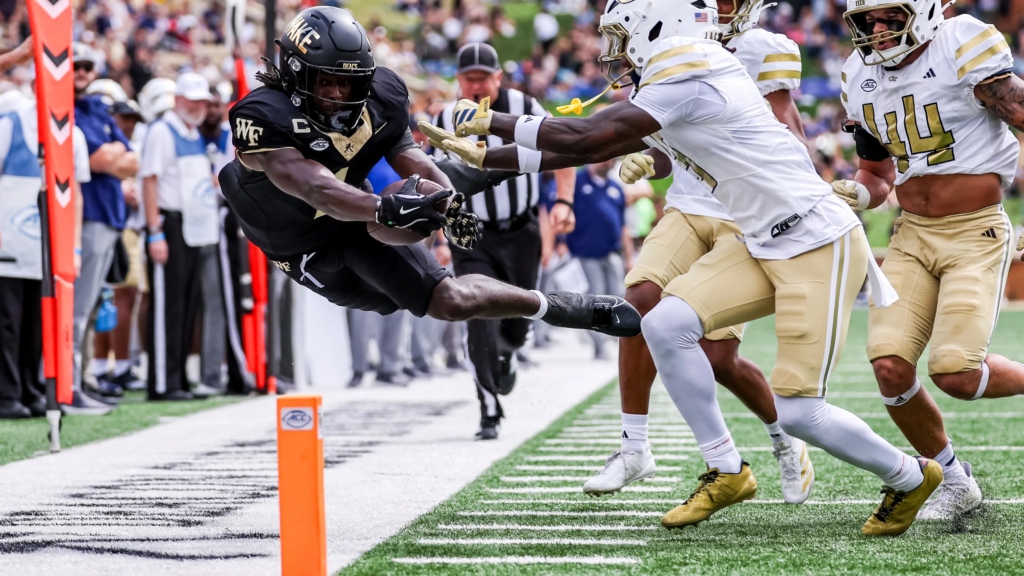 2026 NFL Draft RB Prospects headshot of Demond Claiborne