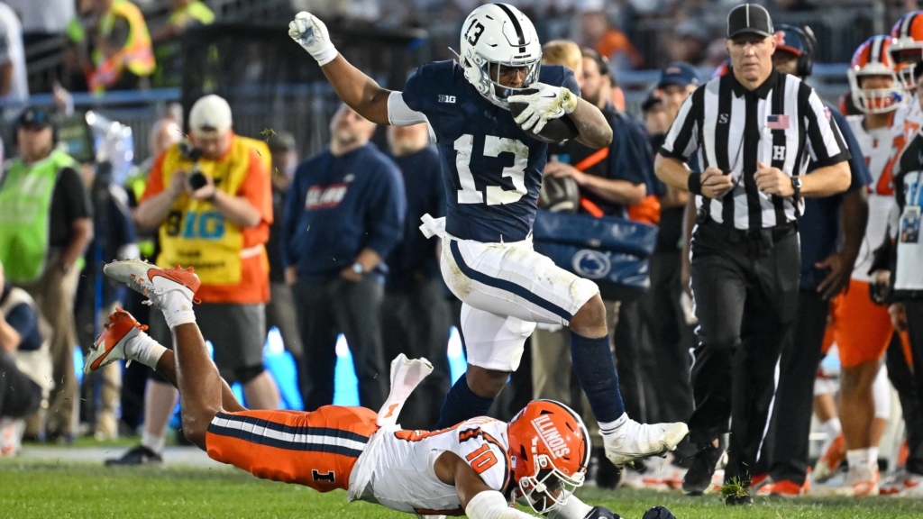 2026 NFL Draft RB Prospects headshot of Kaytron Allen