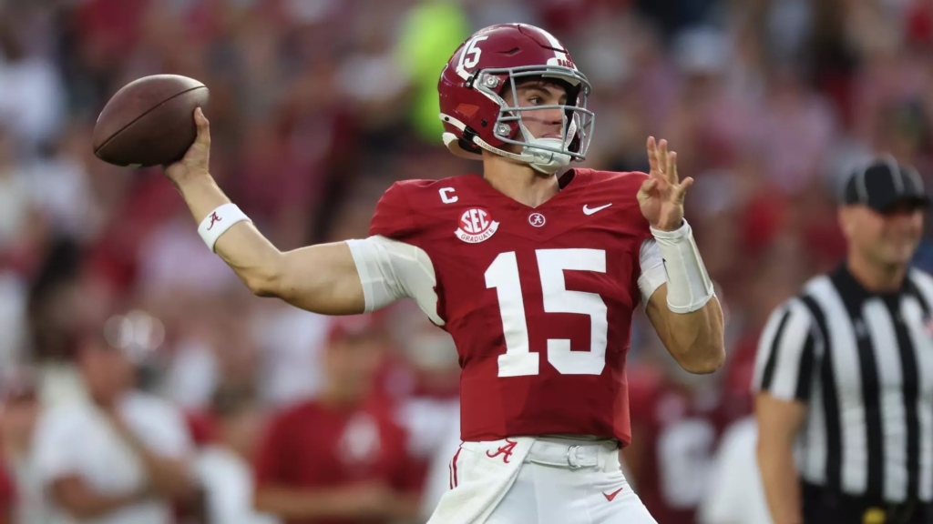 2026 QB Prospects headshot of Ty Simpson