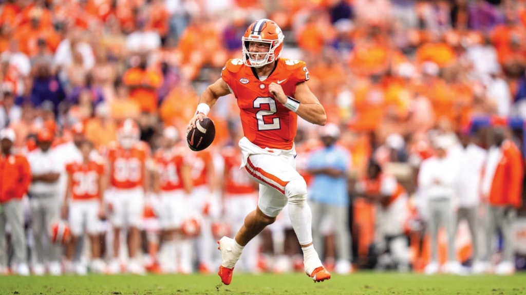 2026 QB Prospects headshot of Cade Klubnik