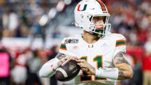 2026 QB Prospects headshot of Carson Beck